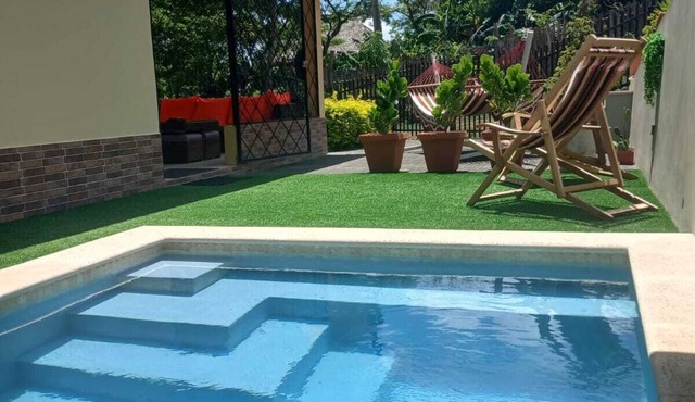 Casa Aguila. A charming house with a pool, situated between beautiful beaches. in San Juan del Sur