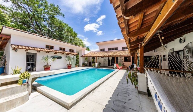 Casa Lia Rose - Steps from the beach! in Hacienda Iguana