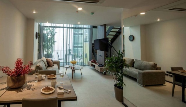 center&shoppings area hidden modern high quality duplex wofi bts siam in Bangkok