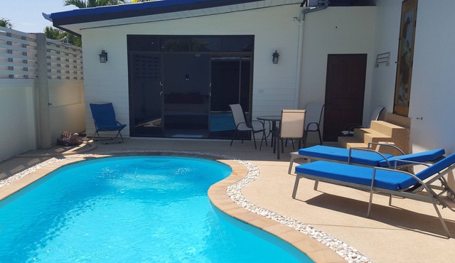 Charming studio pool private terrace sea beach golf luxury residence in Tambon Rawai