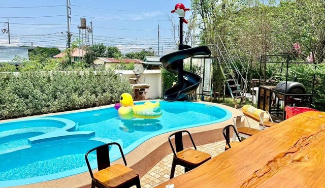 Chiang Mai Private "Davin Pool Villa" CNX 2km to Central Festival