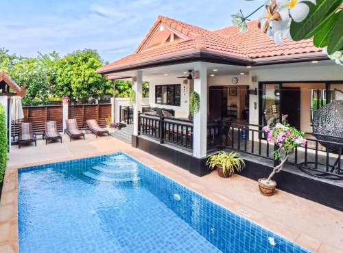 Close To Long Beach 2 Bedrooms - Malee Beach Villa C9 in Ko Lanta