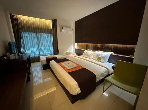 Collection O The Bangkok Airport Link Suite