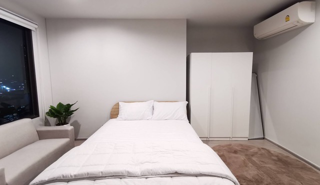 Convenient 1-bed condo, 1step to Ha Yaek BTS&MRT station,JJ market & DMK airport