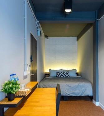 Copper - Private Room, City Center, MRT, Wi-Fi, B1