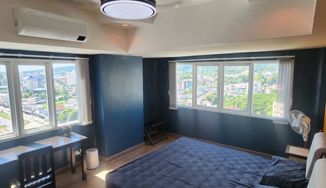Corner Penthouse with Amazing Views - 2 Bed 2 Bath - Thai Lanna Style in Chiang Mai