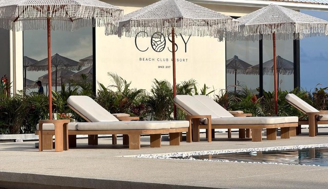 Cosy beach club resort in Thong Sala