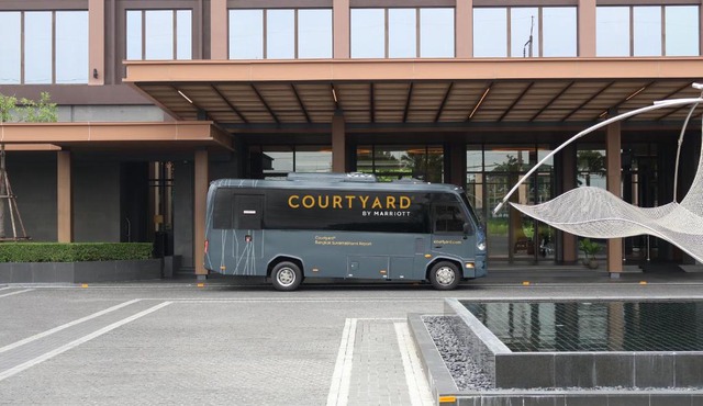 Courtyard by Marriott Bangkok Suvarnabhumi Airport