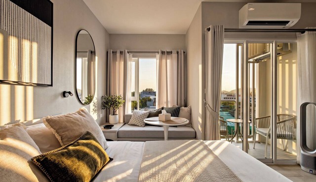 Cozy 1-bedroom apartment in Title Serenity Naiyang in Thalang District