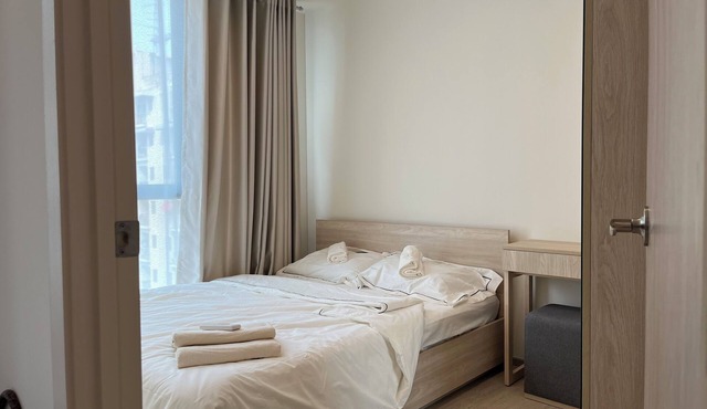 Cozy 2BR Condo, Pool&Gym, Near Suan Luang Station