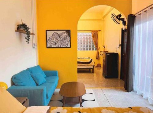 Cozy Homey House Bangkok near Wat Arun in Bangkok
