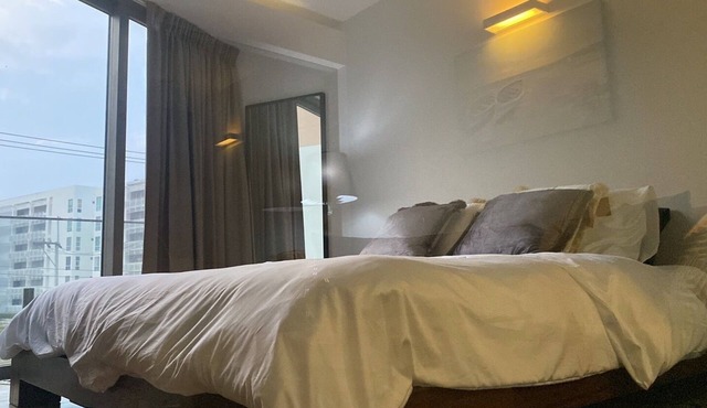 Cozy Hua Hin beach condo 200m walking distance to Takiab beach. Quiet home