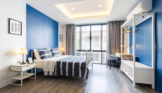 Cozy Studio 1 in Sathorn (BTS Saint Louis)