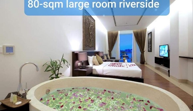 Crystal Blue boutique Hotel in Phnom Penh