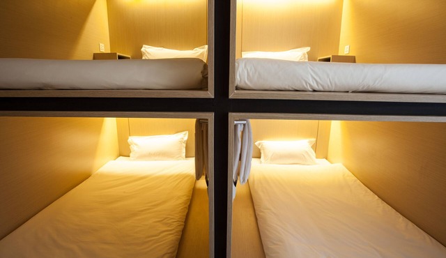 Cubic Bed Pratunam - Hostel