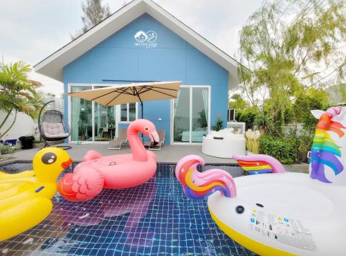Cute Boys House คิวท์บอยส์เฮาส์ in Hua Hin