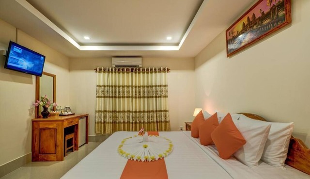 Deluxe Double Room - Free breakfast in Kok chock commune