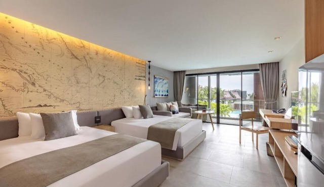 Deluxe Twin with Pool view (DP5) in Khao Lak