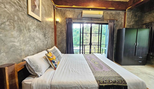 Eden garden resort at Monjam in Mae Rim