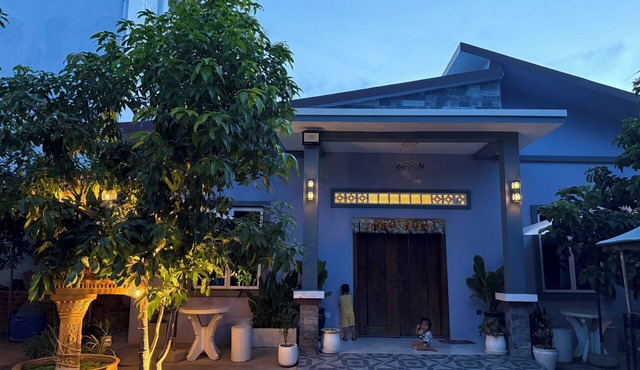 Enjoyable 2-bedroom house with AC in Krong Battambang in Krong Battambang