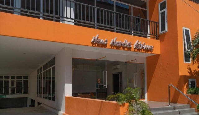 Equipped 30 m² studio in secure residence with swimming pool & beach 700m away !