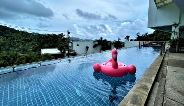 Eye-Opening 1 Br Seaview Suite w/high speed wifi