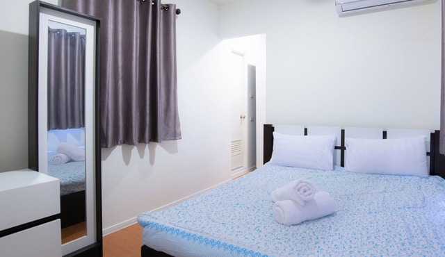 Family Apartment "My Home In Bangkok" A3/101 swimming pool, gym, courts, etc