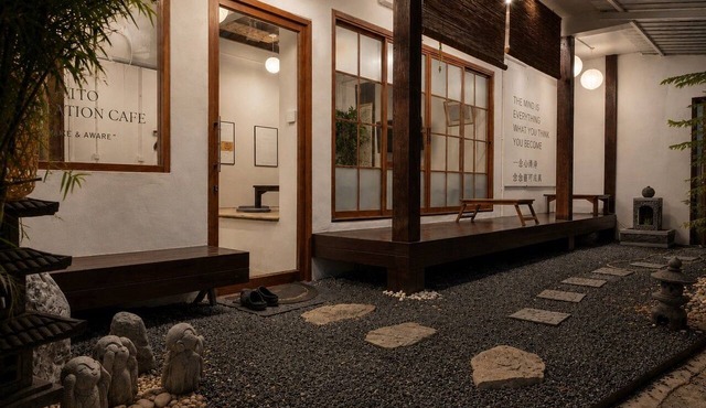 Family & Solo l Muji l old town l Matcha Experience in Sri Phum Subdistrict
