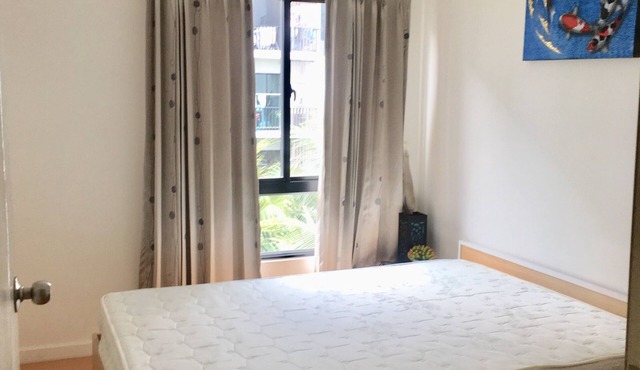 Full furnished BTS Bearing ,inter school BPS, Hospital,Central Bangna Mega WIFI