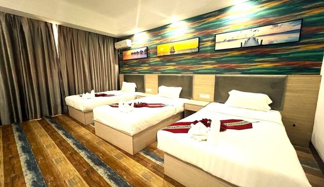 Fusion Hotel in Sihanoukville