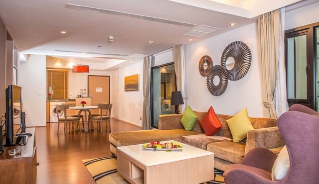 Garden Suite One Bedroom Resid@Bang Phli