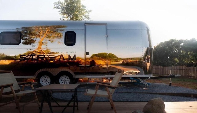 glamp camping in Ban Tham