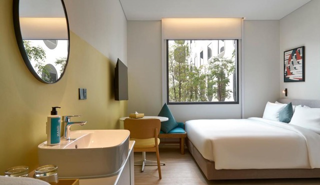 GO Hotel Bangkok Suvarnabhumi Airport in Lat Krabang