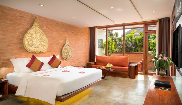 Golden Temple Residence in Siem Reap