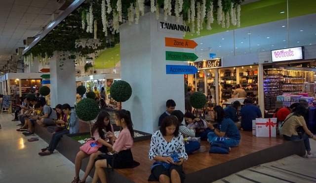 Happyland Mansion in Bangkok