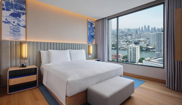 Hilton Garden Inn Bangkok Riverside in Bangkok