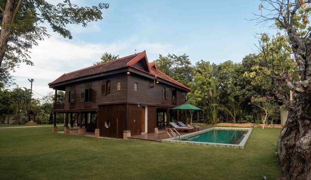 Hok Sokol's Villa by Ream Lek in Krong Siem Reap