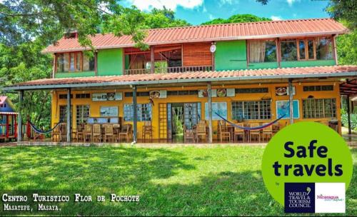 Hostal Flor de Pochote in Masatepe