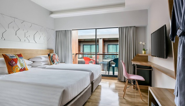 Hotel VELA be Bangkok Ratchathewi