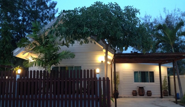 House on Haad Chao Samran (Pak-Bon)