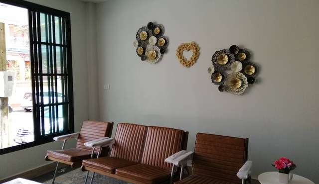 iHome is located​ in​ quiet​ atmosphere, 12 bedrooms with 12 private bathrooms