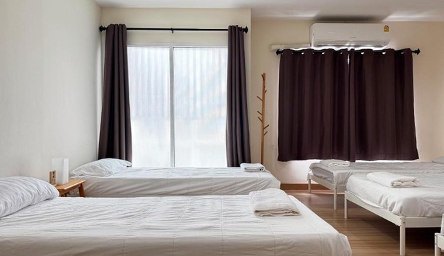 Jira Simply room Suvarnabhumi Airport 15 mins in Lat Krabang