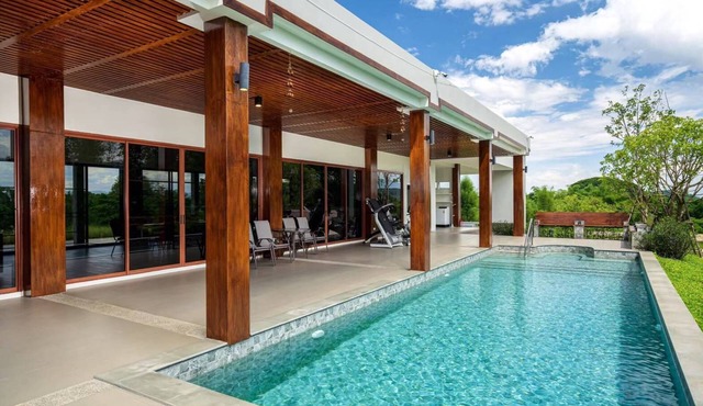 Joy Villa - The 360° view Villa with 4BR and Private Pool in Chaing Mai