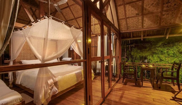 Kingfisher Ecolodge in Pathouphone