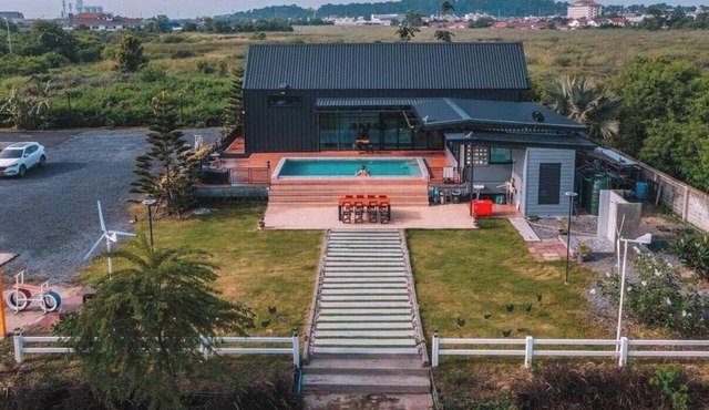 KN Pool Villa Saraburi