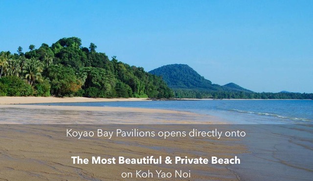 Koyao Bay Pavilions - Beach Resort and Pool Villas