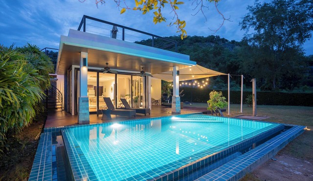 KUMO 2BR Ocean View Pool - Rooftop