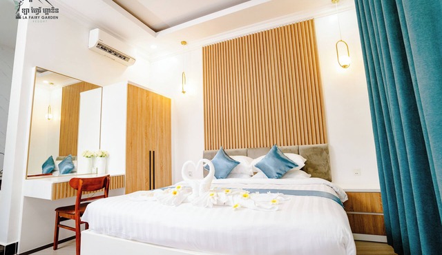 La Fairy Garden Resort in Kampot