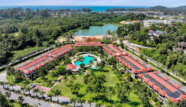 Laguna Village - 2BR Villa - XL-Large Resort Pool Gym & Fitness - Bang Tao in Layan Beach