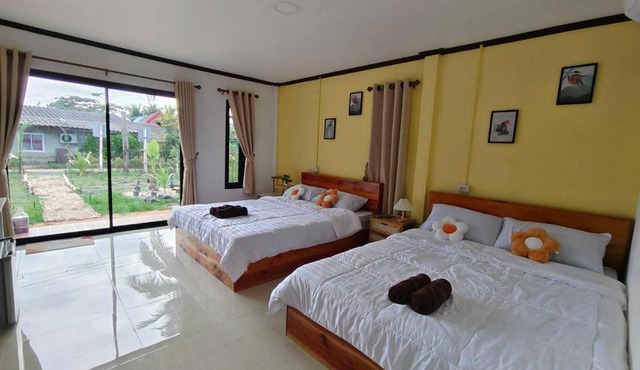 Langkao Homestay Kohlibong หลังเขาโฮมสเตย์ เกาะลิบง in Ko Libong